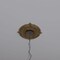 Ekena Millwork Attica PVC Ceiling Medallion (Canopies up to 4 1/8"), 10"OD x 3 1/2"ID x 3/4"P, Metallic Gold Rush CMP10ATCGH - alternate 8